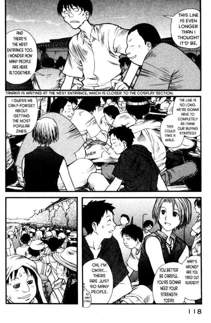 Genshiken - The Society for the Study of Modern Visual Culture Chapter 5 5